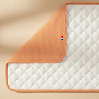 Tapis à langer PAPATE en coton bio - Vichy