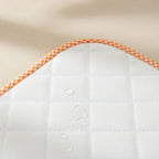 Tapis à langer PAPATE en coton bio - Vichy
