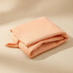 Tapis à langer PAPATE en coton bio - Vichy
