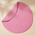 Tapis d'éveil PAPATE en coton bio Havane - Rose