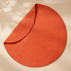 Tapis d'éveil PAPATE en coton bio Havane - Fraise