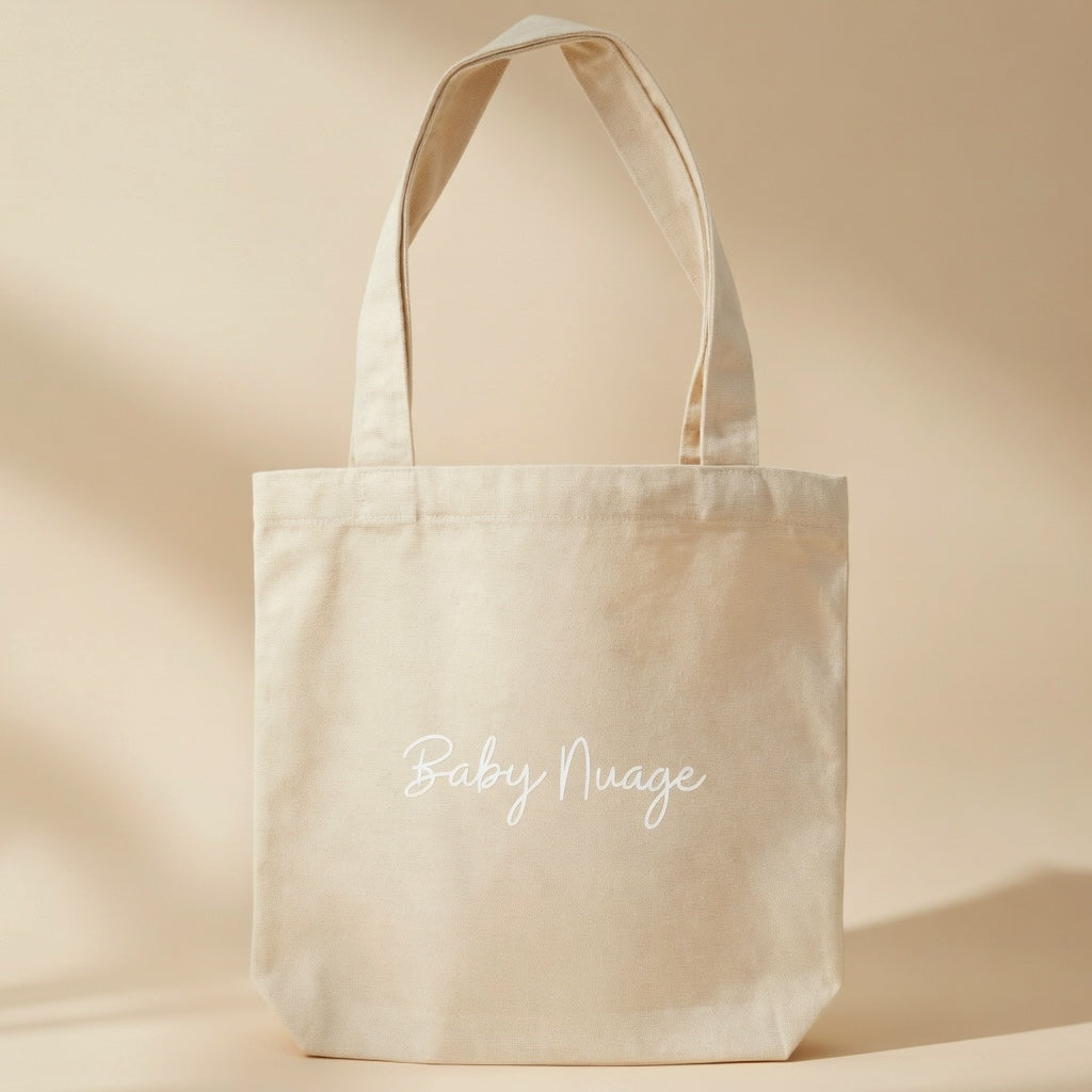 Tote bag Baby Nuage - Beige