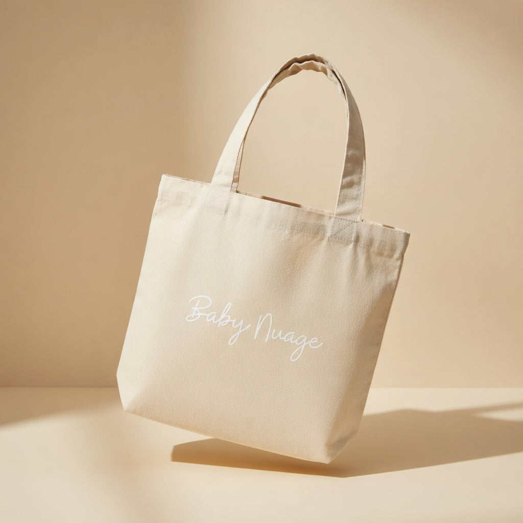 Tote bag Baby Nuage - Beige Naturel
