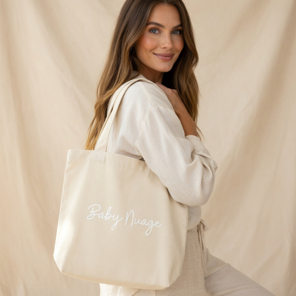 Tote bag Baby Nuage - Beige