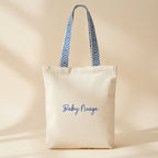 Tote bag Baby Nuage - Bleu