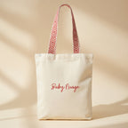 Tote bag Baby Nuage - Rouge
