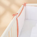 Tour de lit PAPATE en coton bio - Vichy