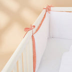 Tour de lit PAPATE en coton bio - Vichy