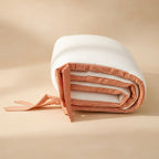 Tour de lit PAPATE en coton bio - Vichy