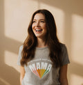 T-Shirt d'allaitement Mon Coeur Fait Boum