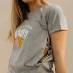 T-Shirt d'allaitement Mon Coeur Fait Boum