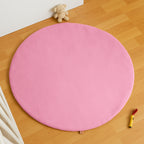 Tapis d'éveil PAPATE en coton bio Havane - Rose