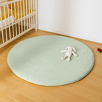 Tapis d'éveil PAPATE en coton bio Havane - Vert