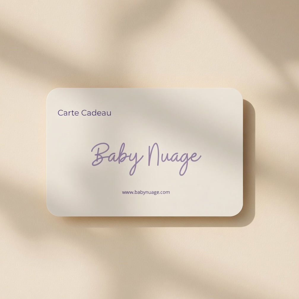 Carte-cadeau Baby Nuage